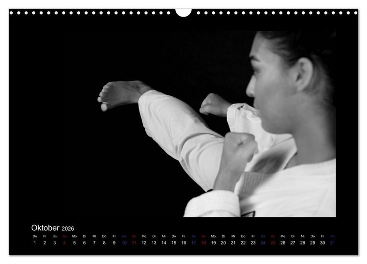 Produktbild: Traditionelles Taekwon-Do (Wandkalender 2026 DIN A3 quer), CALVENDO Monatskalender