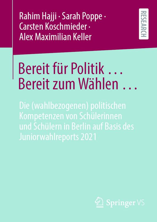 Produktbild: Bereit f&uuml;r Politik ... Bereit zum W&auml;hlen &hellip;