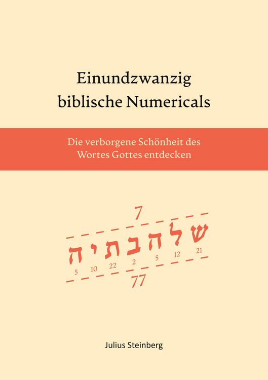 Produktbild: Einundzwanzig biblische Numericals