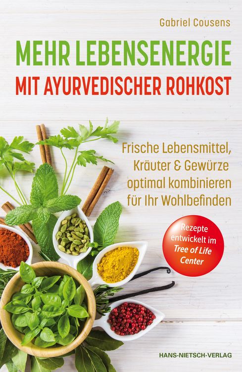 Produktbild: Mehr Lebensenergie mit ayurvedischer Rohkost