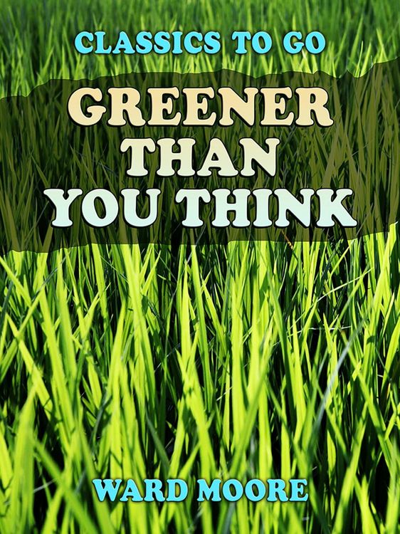 Produktbild: Greener Than You Think