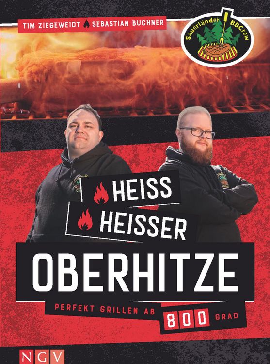 Produktbild: Hei&szlig;, hei&szlig;er, Oberhitze