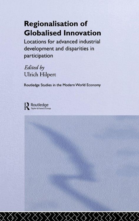 Produktbild: Regionalisation of Globalised Innovation