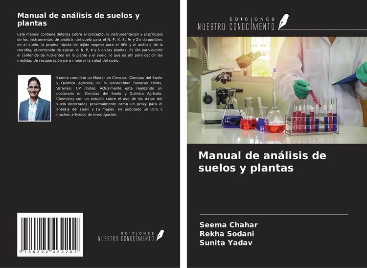 Produktbild: Manual de an&aacute;lisis de suelos y plantas