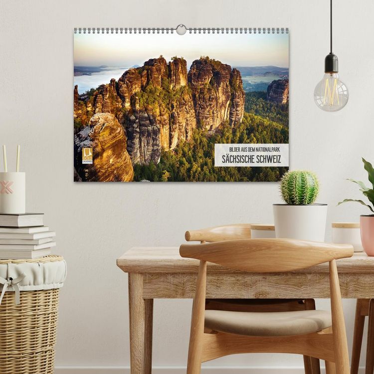 Produktbild: Bilder aus dem Nationalpark S&auml;chsische Schweiz (Wandkalender 2026 DIN A3 quer), CALVENDO Monatskalender