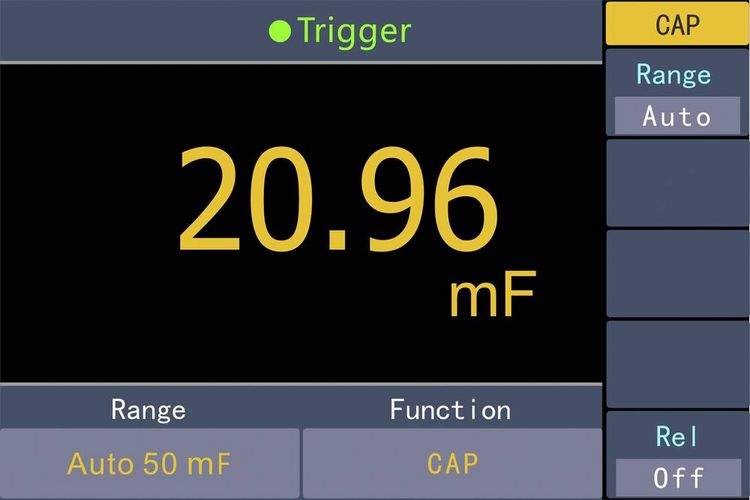 Produktbild: VOLTCRAFT VC-7055BT Tisch-Multimeter digital Datenlogger CAT I 1000 V, CAT II 600 V Anzeige (Counts): 55000