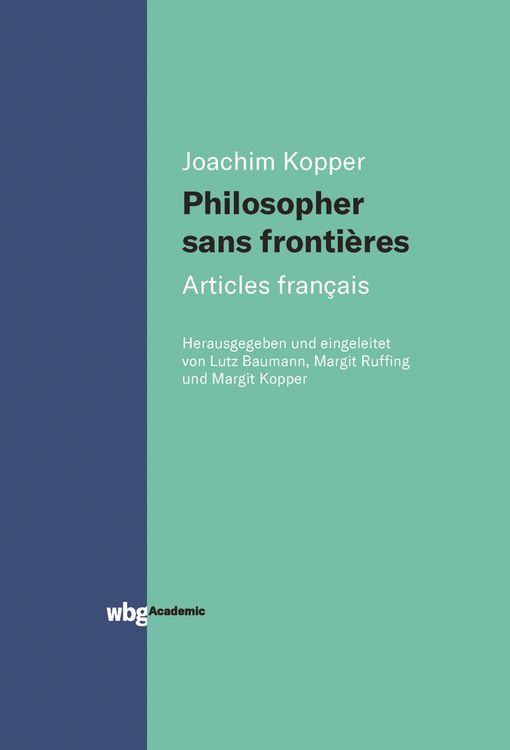 Produktbild: Philosopher sans fronti&egrave;res - Articles fran&ccedil;ais