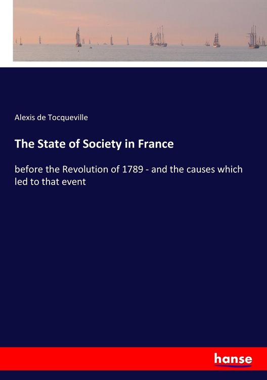 Produktbild: The State of Society in France