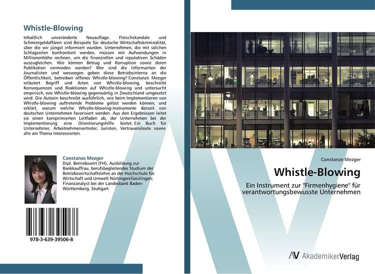 Produktbild: Whistle-Blowing