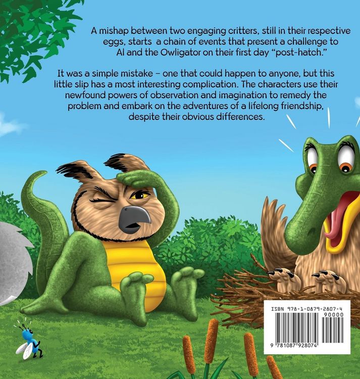 Produktbild: Al and the Owligator