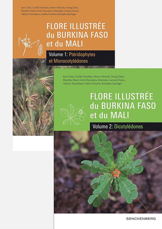 Produktbild: Flore illustr&eacute;e du Burkina Faso et du Mali