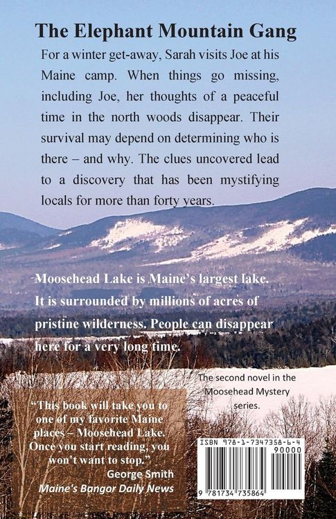 Produktbild: The Elephant Mountain Gang - Mystery at Maine's Moosehead Lake