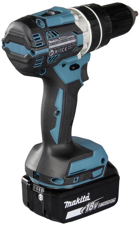 Produktbild: Makita DHP484 - Bohrhammer/Treiber - schnurlos