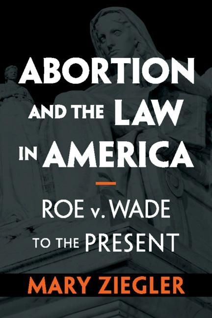 Produktbild: Abortion and the Law in America