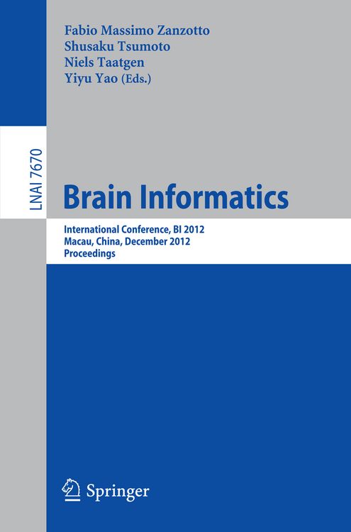 Produktbild: Brain Informatics