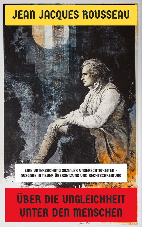 Produktbild: &Uuml;ber die Ungleichheit unter den Menschen