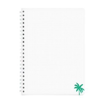 Produktbild: Ringbuch A4 Palm Tree
