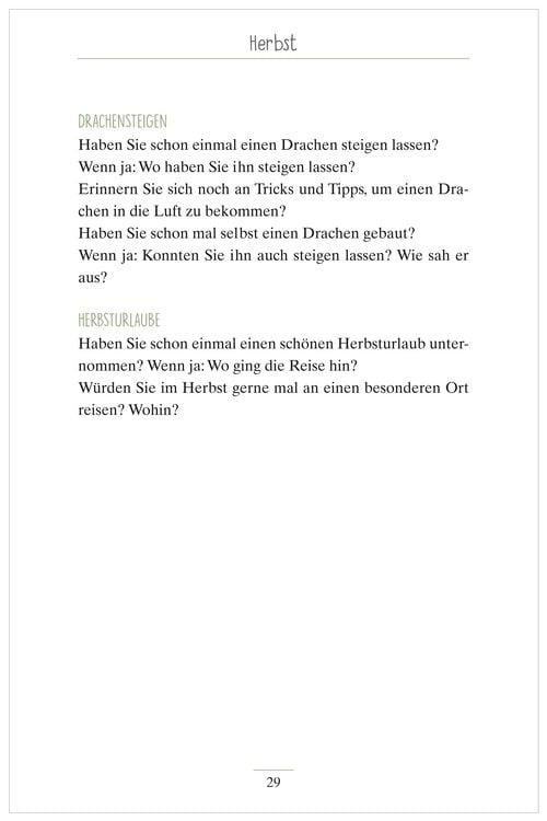 Produktbild: Gespr&auml;chsimpulse bei Demenz. Anregungen und Impulse f&uuml;r Gespr&auml;che mit Senioren mit Demenz. Rund um Allt&auml;gliches, Feste und Feiern u.vm.