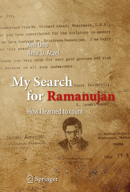 Produktbild: My Search for Ramanujan