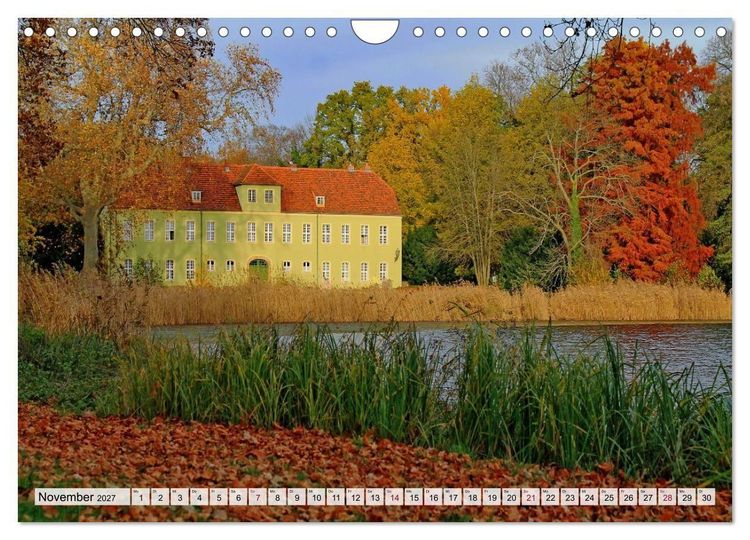 Produktbild: Potsdam an der Havel (Wandkalender 2027 DIN A4 quer), CALVENDO Monatskalender