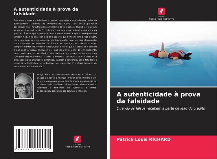 Produktbild: A autenticidade &agrave; prova da falsidade