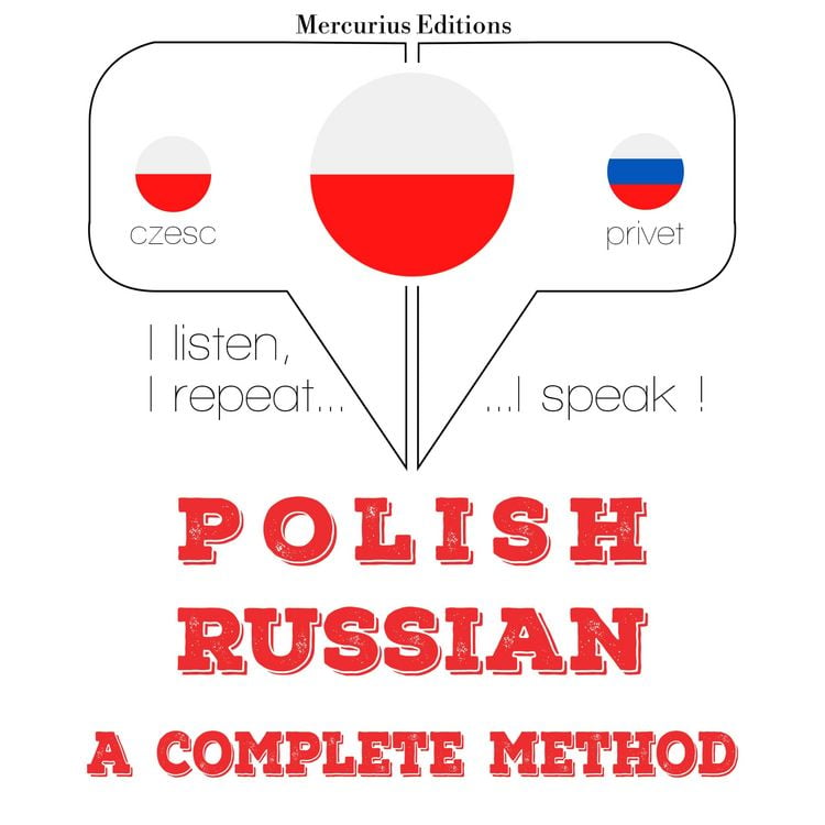 Produktbild: Polski - Rosyjski: kompletna metoda