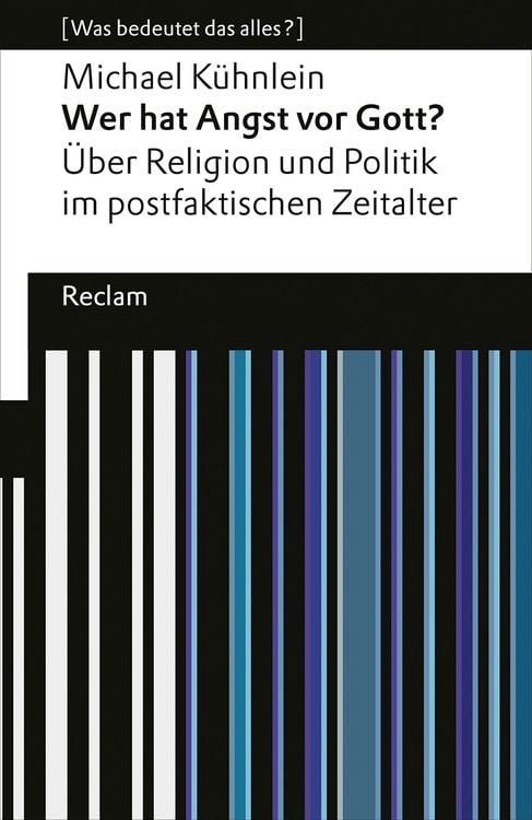 Produktbild: Wer hat Angst vor Gott?