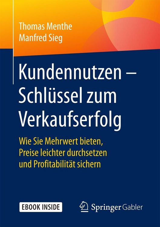Produktbild: Kundennutzen - Schl&uuml;ssel zum Verkaufserfolg