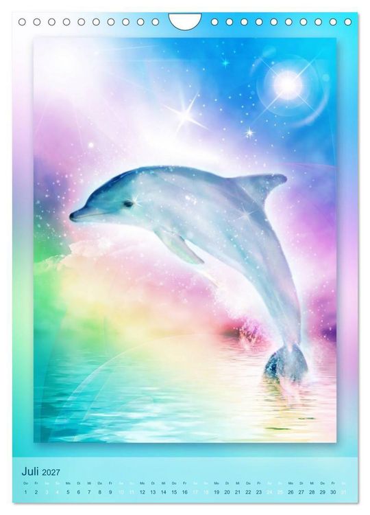 Produktbild: Himmlische Lichtbegleiter - Kalender (Wandkalender 2027 DIN A4 hoch), CALVENDO Monatskalender