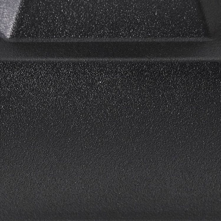 Produktbild: Brilliant Carleen 91019A06 Au&szlig;enwandleuchte mit Bewegungsmelder E27 Schwarz