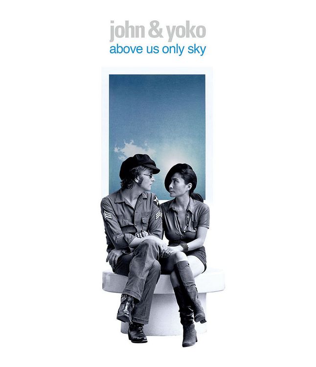 Produktbild: John Lennon & Yoko Ono - Above us only Sky