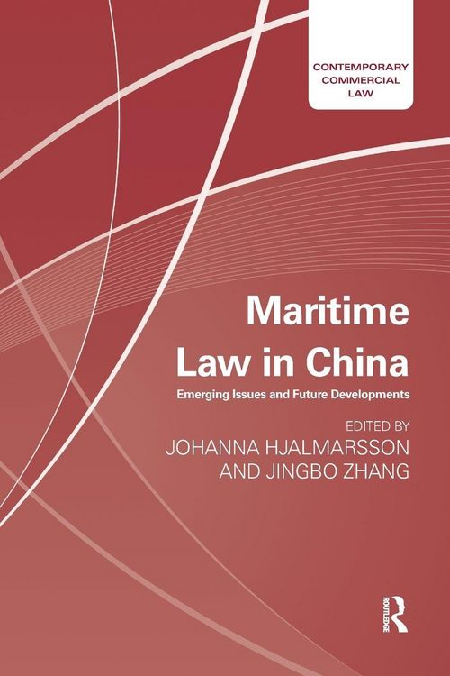 Produktbild: Maritime Law in China