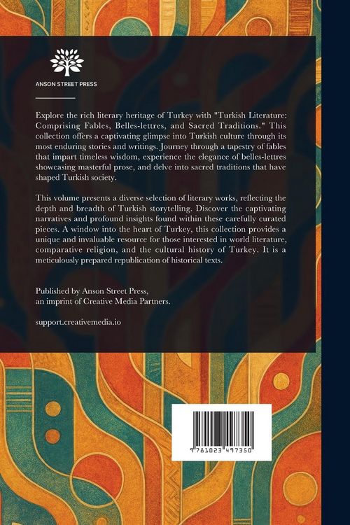Produktbild: Turkish Literature