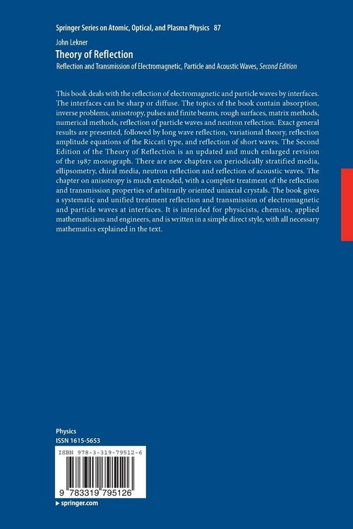 Produktbild: Theory of Reflection