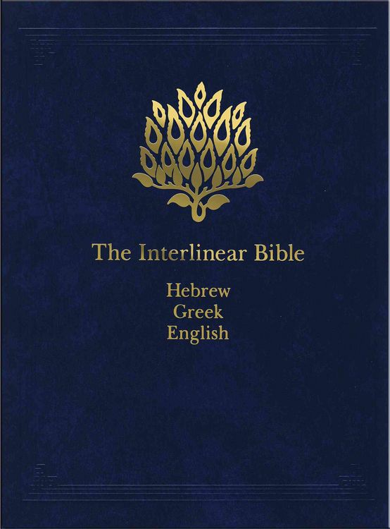 Produktbild: Interlinear Bible-PR-Hebrew/Greek/English