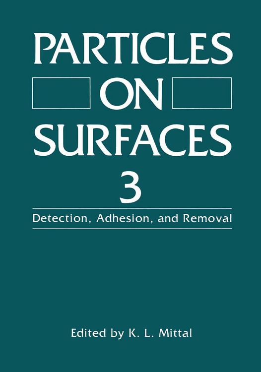 Produktbild: Particles on Surfaces 3