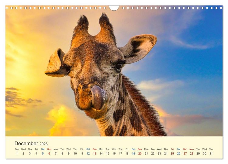 Produktbild: Wonderful Kenya (Wall Calendar 2026 DIN A3 landscape), CALVENDO 12 Month Wall Calendar