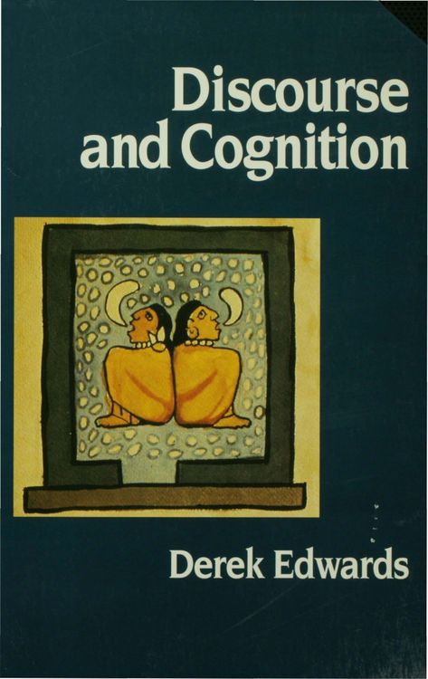 Produktbild: Discourse and Cognition