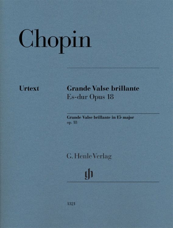 Produktbild: Fr&eacute;d&eacute;ric Chopin - Grande Valse brillante Es-dur op. 18