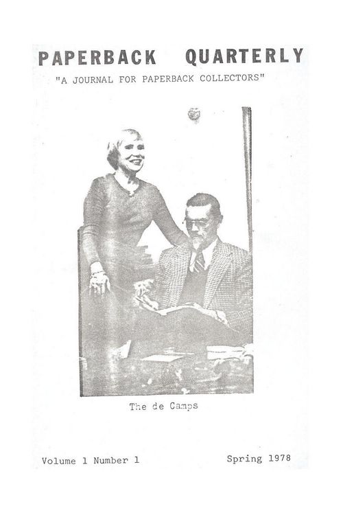 Produktbild: Paperback Quarterly (Vol. 1 No. 1) Spring 1978