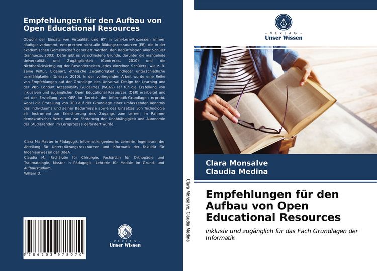 Produktbild: Empfehlungen f&uuml;r den Aufbau von Open Educational Resources