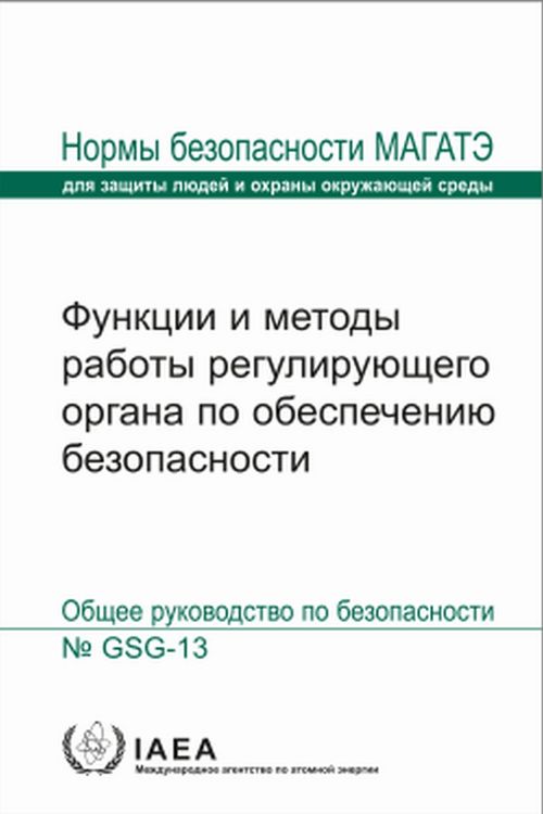 Produktbild: Functions and Processes of the Regulatory Body for Safety