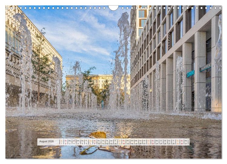 Produktbild: Sch&ouml;nes Magdeburg (Wandkalender 2026 DIN A3 quer), CALVENDO Monatskalender