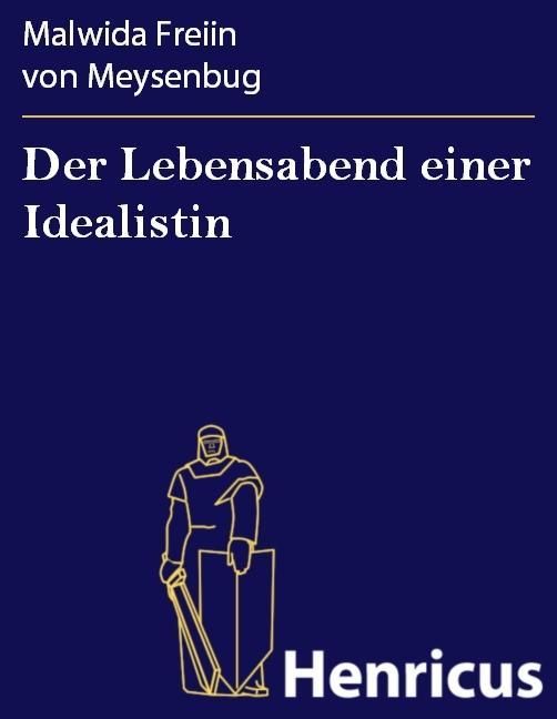 Produktbild: Der Lebensabend einer Idealistin