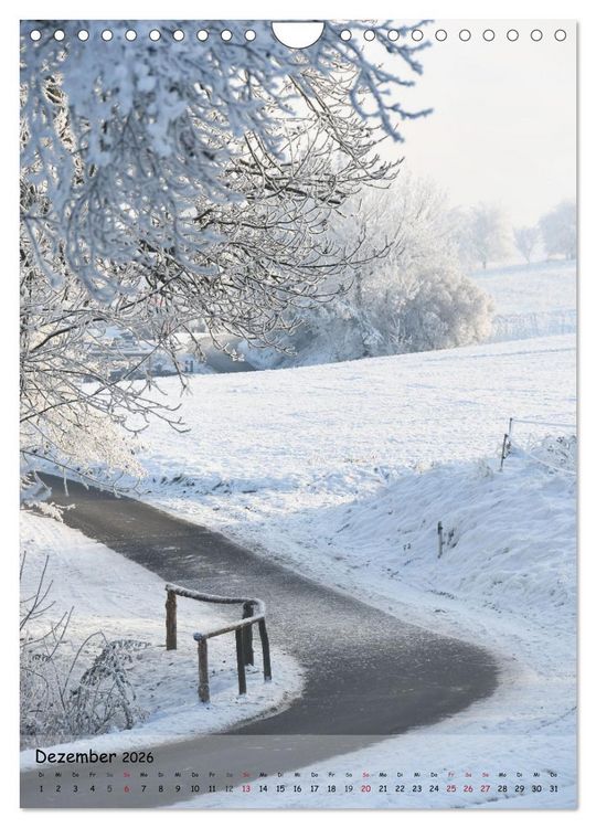 Produktbild: Wege als Traumpfade (Wandkalender 2026 DIN A4 hoch), CALVENDO Monatskalender