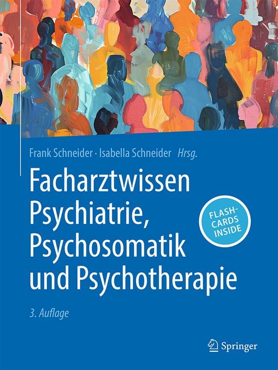 Produktbild: Facharztwissen Psychiatrie, Psychosomatik und Psychotherapie
