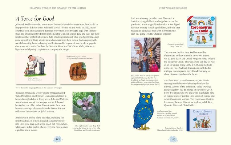 Produktbild: The Amazing World of Julia Donaldson and Axel Scheffler