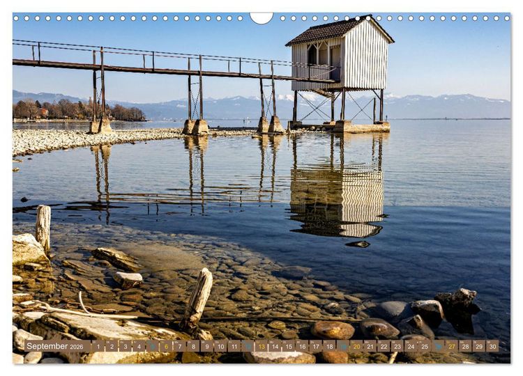 Produktbild: Lindau - Juwel am Bodensee (Wandkalender 2026 DIN A3 quer), CALVENDO Monatskalender