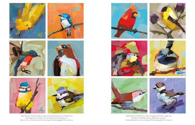Produktbild: V&ouml;gel in der Kunst
