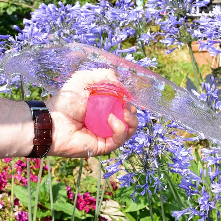 Produktbild: 3 nachhaltige Wasserbomben zum Wiederverwenden aus Silikon